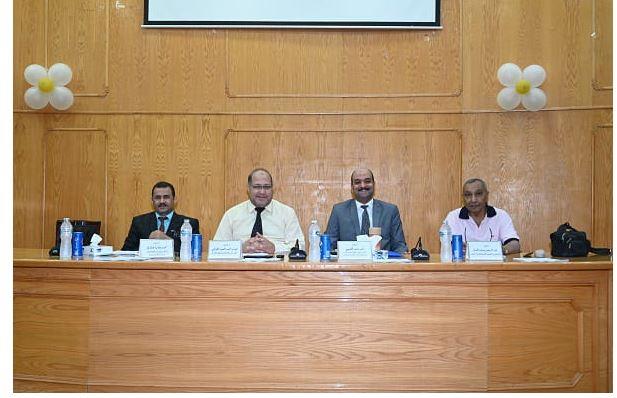 إعلان نتيجة مسابقة أمير شعراء الفصحى والعامية بجامعة الفيوم