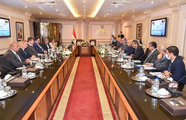  توقيع مذكرة بين مصر وأفريقيا في مجال  الصناعة والتجارة واللوجيستية 