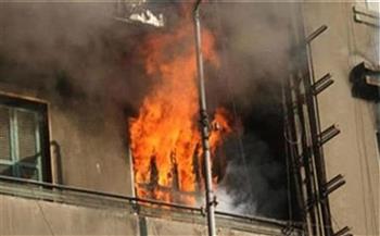   تفحم طفلين في حريق شقة بالعجوزة  