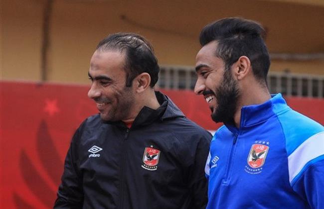  سيد عبد الحفيظ يحتوى غضب كهربا بعد استبعاده من مباراة الزمالك