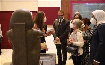   «أرواح ممجده» معرض جديد بالمتحف المصري