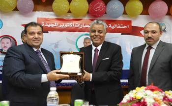 «غرباوى» يشهد حفل استقبال الطلاب الجدد بكلية الطب البيطرى بقنا