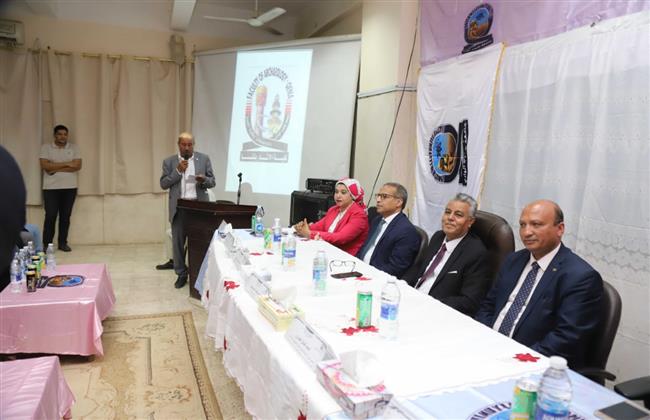 جامعة جنوب الوادي تشارك في احتفالية وندوة التميز البحثي متعدد التخصصات