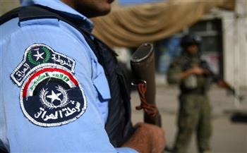   الشرطة العراقية تنفذ عمليات تفتيش وتعثر على أسلحة في كركوك