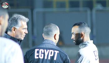   كيروش يكلف أفشة بمهمة خاصة فى مباراة مصر وأنجولا