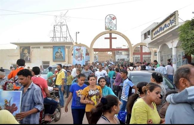 غدًا.. احتفالات أكثر من 2 مليون زائر لدير الشهيد مارجرجس بالرزيقات بالأقصر