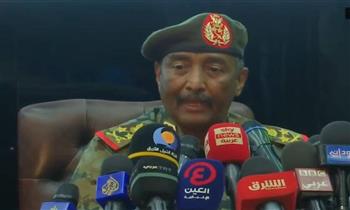   البرهان يؤكد حرصه على حماية الانتقال فى السودان