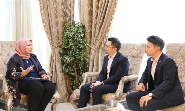 مرصد الأزهر يستقبل وفدا من سفارة سنغافورة بالقاهرة 