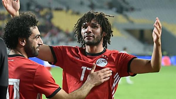 محمد صلاح والننى سلبى كورونا قبل السفر إلى أنجولا