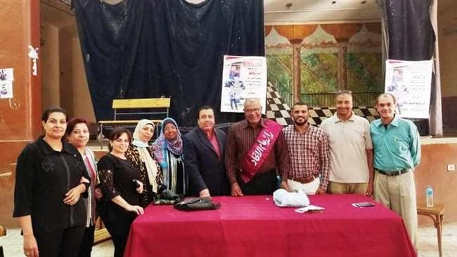 «أحمد محمد عطا» أمينًا و «أشرقت راجح» أمين مساعد لاتحاد طلاب المرحلة الإعدادية بنجع حمادي