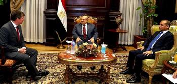   رئيس مجلس الشيوخ يؤكد عمق العلاقات بين مصر وبلجيكا