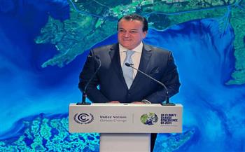   خالد عبد الغفار: مصر عملت على تنفيذ أفضل وسائل التكيف مع الآثار المترتبة على تغير المناخ