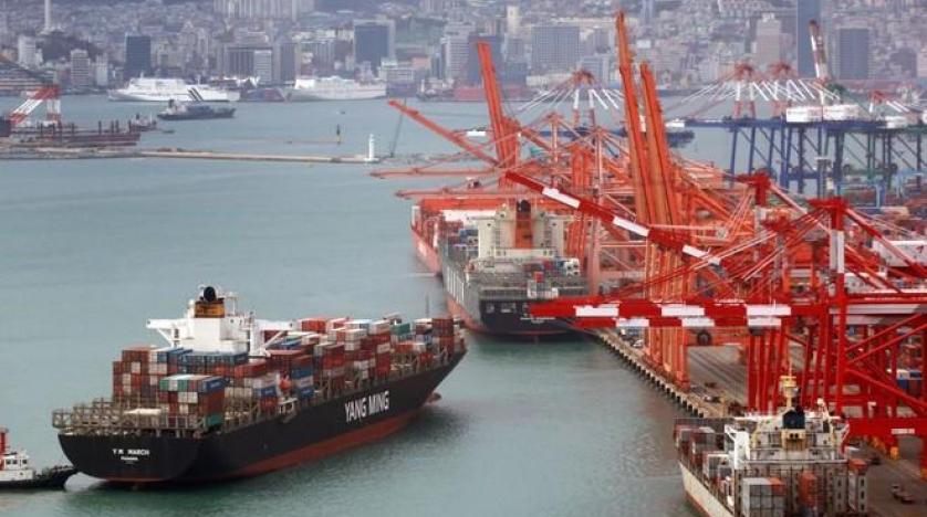 ارتفاع صادرات كوريا الجنوبية بنسبة 32.1%