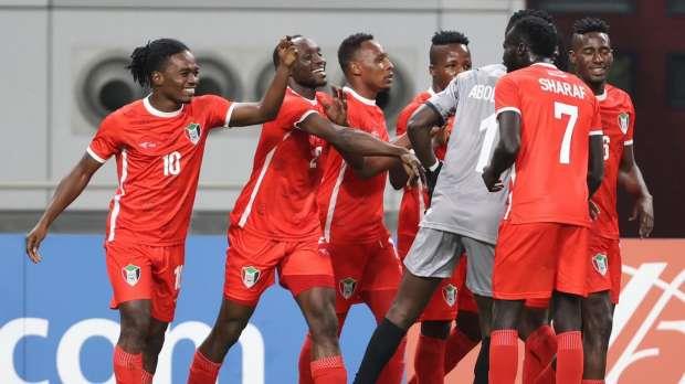 التشكيل الرسمي لمنتخب االسودان أمام الجزائر في كأس العرب
