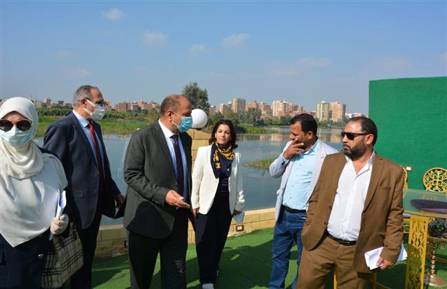 "التخطيط" تتابع الموقف التنفيذي للمشروعات الاستثمارية بالقليوبية