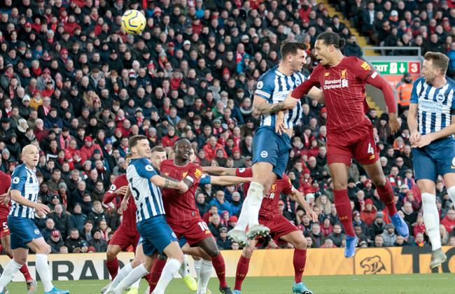 موعد مباراة ليفربول وإيفرتون في الدوري الإنجليزي والقنوات الناقلة
