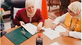 جامعة القناه.. توقيع بروتوكول تعاون بين كليتى التمريض وطب الأسنان 