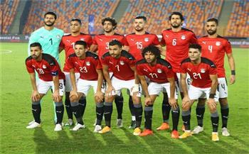 محمد شريف يقود هجوم منتخب مصر لمواجهة لبنان