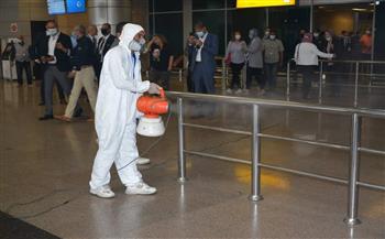   تشديد الإجراءات الاحترازية بمطار القاهرة الدولى لمواجهة متحور فيروس كورونا