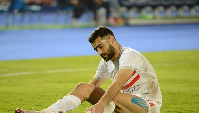 إصابة حمزة المثلوثى بفيروس كورونا 