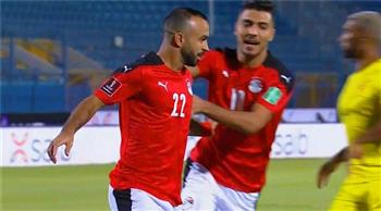   كأس العرب| أفشة يفتتح أهداف منتخب مصر فى شباك لبنان