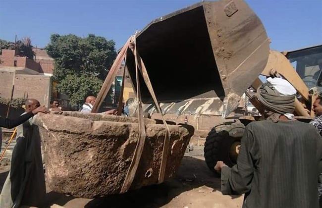 العثور على حوض أثري ضخم بقصير بخانس في قنا