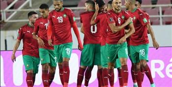   المغرب تفتح مشوارها في كأس العرب باكتساح فلسطين برباعية