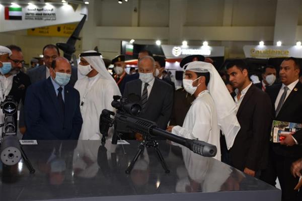 أبو الغيط يزور المعرض الدولي للصناعات العسكرية