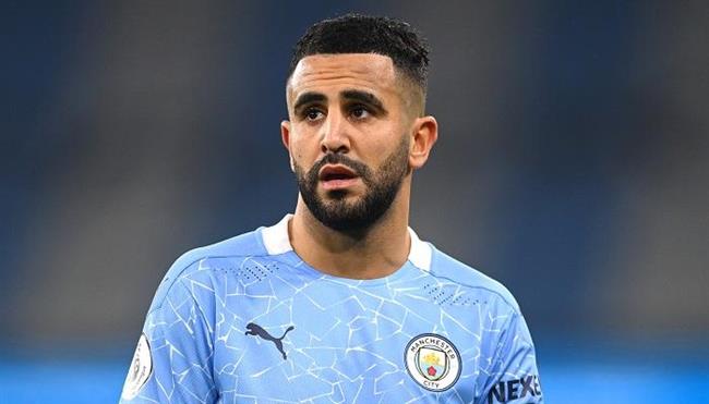 محرز يقود هجوم مانشستر سيتى لمواجهة أستون فيلا