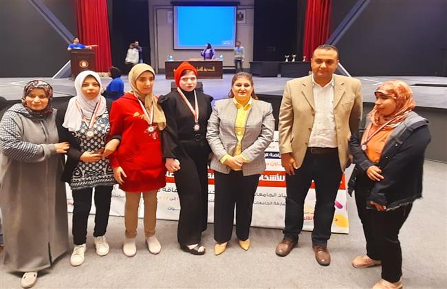 الشباب والرياضة بالإسكندرية: توزيع جوائز للقاء «پارالمبية الجامعات المصرية لذوى الهمم» 