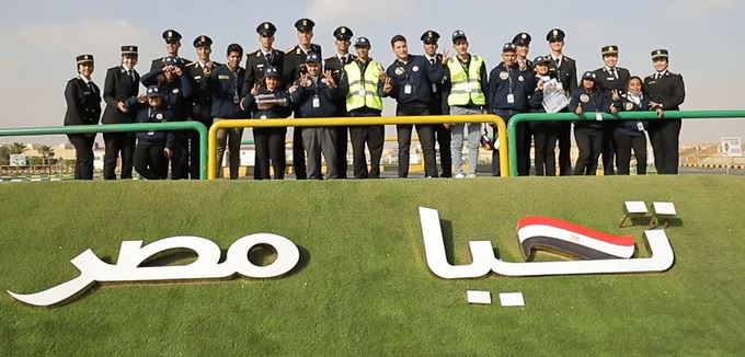 «مش هخاف» .. إهداء من الشرطة المصرية لـ «قادرون باختلاف» || فيديو
