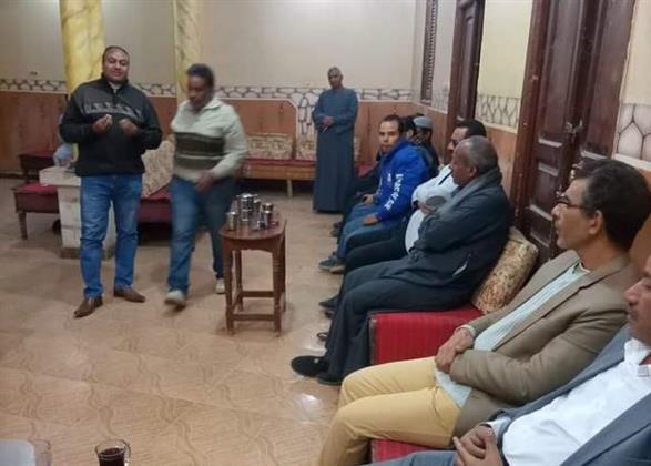 قصر ثقافة دشنا ينظم أمسية شعرية بقرية أبومناع بحرى
