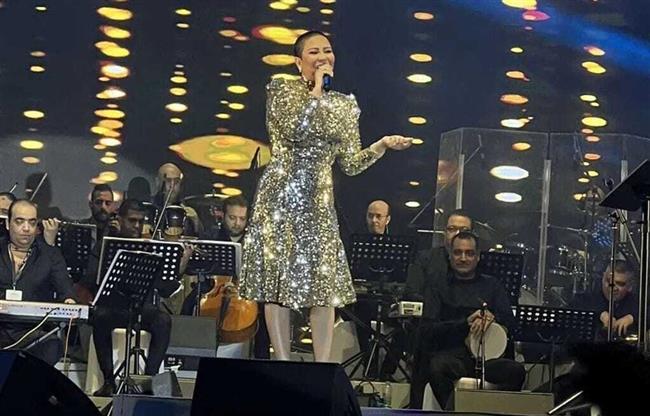 شاهد.. شيرين خلال حفلها: «أنا جامدة متخافوش عليا»