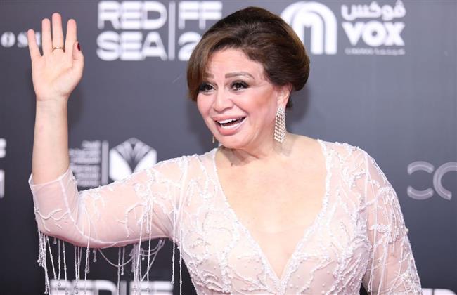 إلهام شاهين سعيدة بمهرجان السعودية السينمائي 