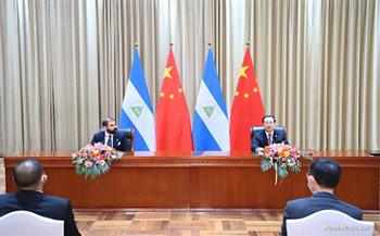   الصين ونيكاراجوا تستأنفان علاقاتهما الدبلوماسية