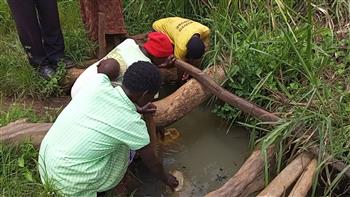   الرى: حفر 75 بئر مياه جوفية فى أوغندا
