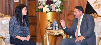   وزيرة التعاون تشيد بالدور المحوري للرقابة الإدارية في مكافحة الفساد