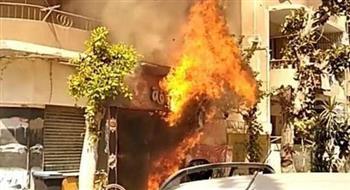 ضبط شخصين لسرقتهما سيارة أجرة من قائدها بالإكراه فى مدينة الشروق