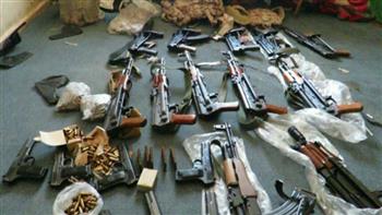   الأمن العام يضبط 184 سلاحا ناريا و270 قضية مخدرات 