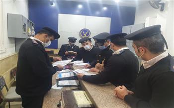 لجنة حقوق الإنسان بالداخلية تتفقد المواقع الشرطية بأسيوط