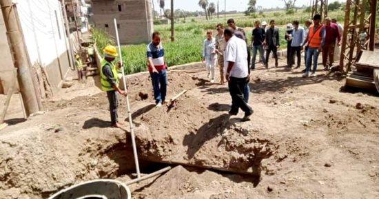  حياة كريمة تنهي عدة مشروعات بقرية الزرابي بأسيوط
