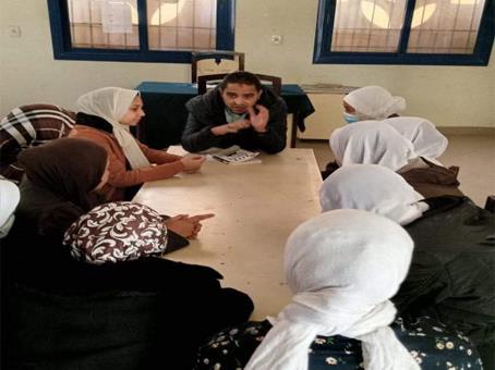 احتفالا باليوم العالمى للمعاق بالمنيا محاضرة عن ذوى الاحتياجات الخاصة