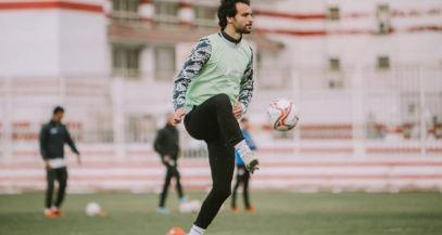 مران الزمالك.. برنامج تأهيلي لعلاء والسعيد في «الجيم»