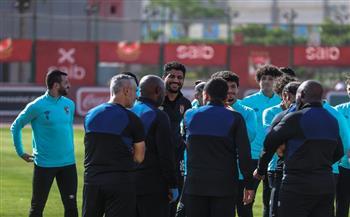 مران الأهلي.. موسيماني يحاضر اللاعبين ويواصل التحضير لـ«السوبر الإفريقي»