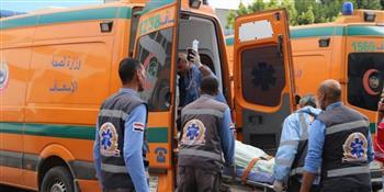 مصرع 4 اشخاص إثر حادث تصادم سيارتين ملاكى في مدينة الشيخ زايد  