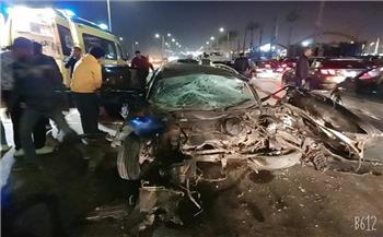 مصرع 4 طلاب في حادث مروع بالشيخ زايد والتحريات: ابن مالك أسواق شهيرة