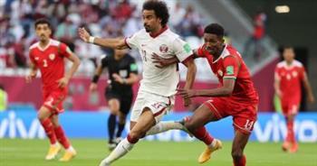 على سليمان يسجل هدف عكسى فى مرماه  لصالح منتخب قطر 