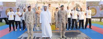   وكيل وزارة الدفاع الإماراتي يشهد فعاليات درع التفوق لليوبيل الذهبي