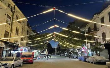   بالأنوار .. محافظة القاهرة تستعد لاحتفالات عيد الميلاد