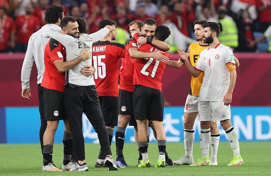 موعد مباراة مصر وتونس بنصف نهائى كأس العرب